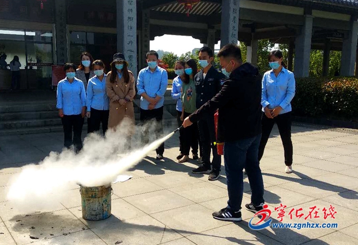 寧化客家祖地服務中心舉行旅游安全應急演練