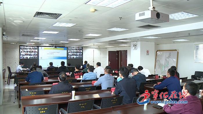 寧化縣舉行地質災害防治知識專題培訓會