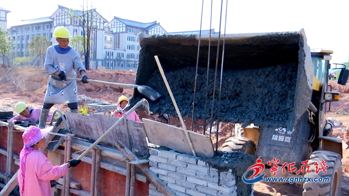 寧化濱江實驗學校建設項目有序推進