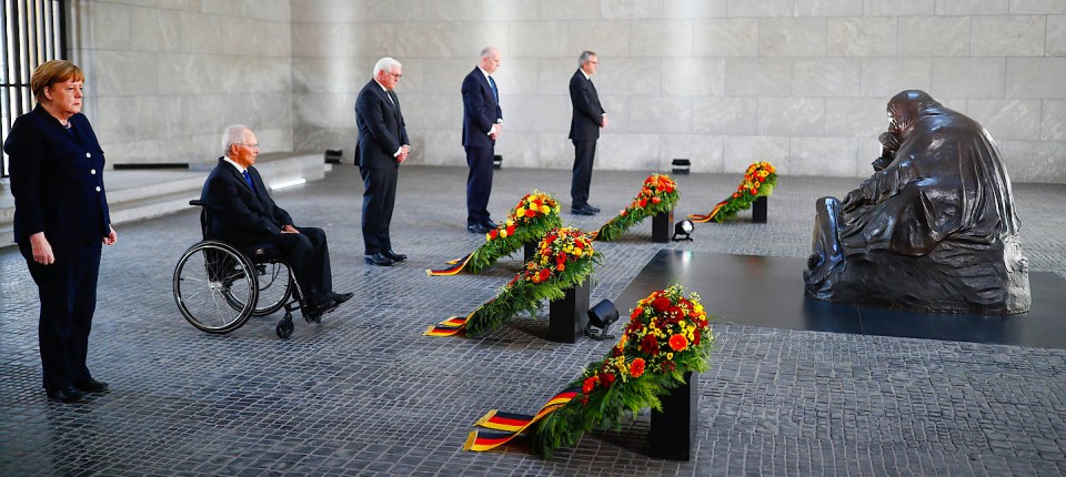 德國紀念二戰結束75周年 施泰因邁爾:承認罪行并不可恥 否認才是