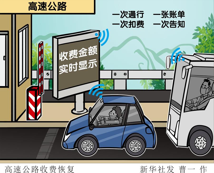 高速公路恢復(fù)收費(fèi)一周后,系統(tǒng)運(yùn)行如何?——交通運(yùn)輸部有關(guān)負(fù)責(zé)人回應(yīng)熱點(diǎn)