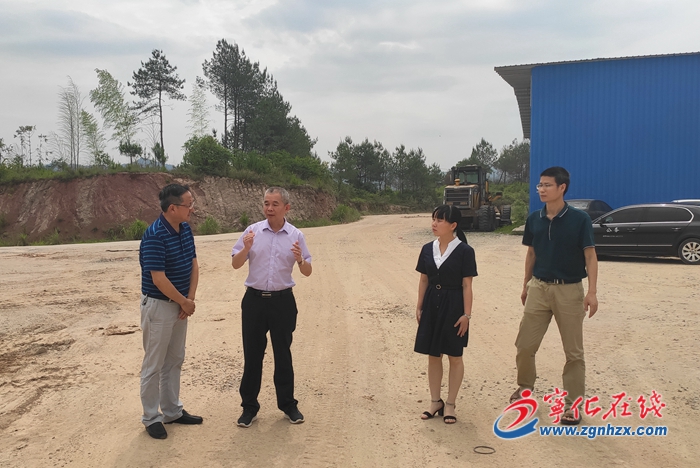 寧化縣領導到水茜鎮、中沙鄉、濟村鄉調研