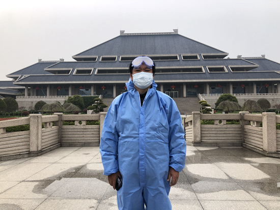 湖北省博物館館長住館60天 常被市民當成看門大爺