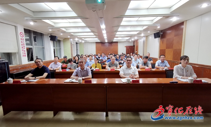 寧化縣舉辦“最美逆行者”先進(jìn)事跡報告會