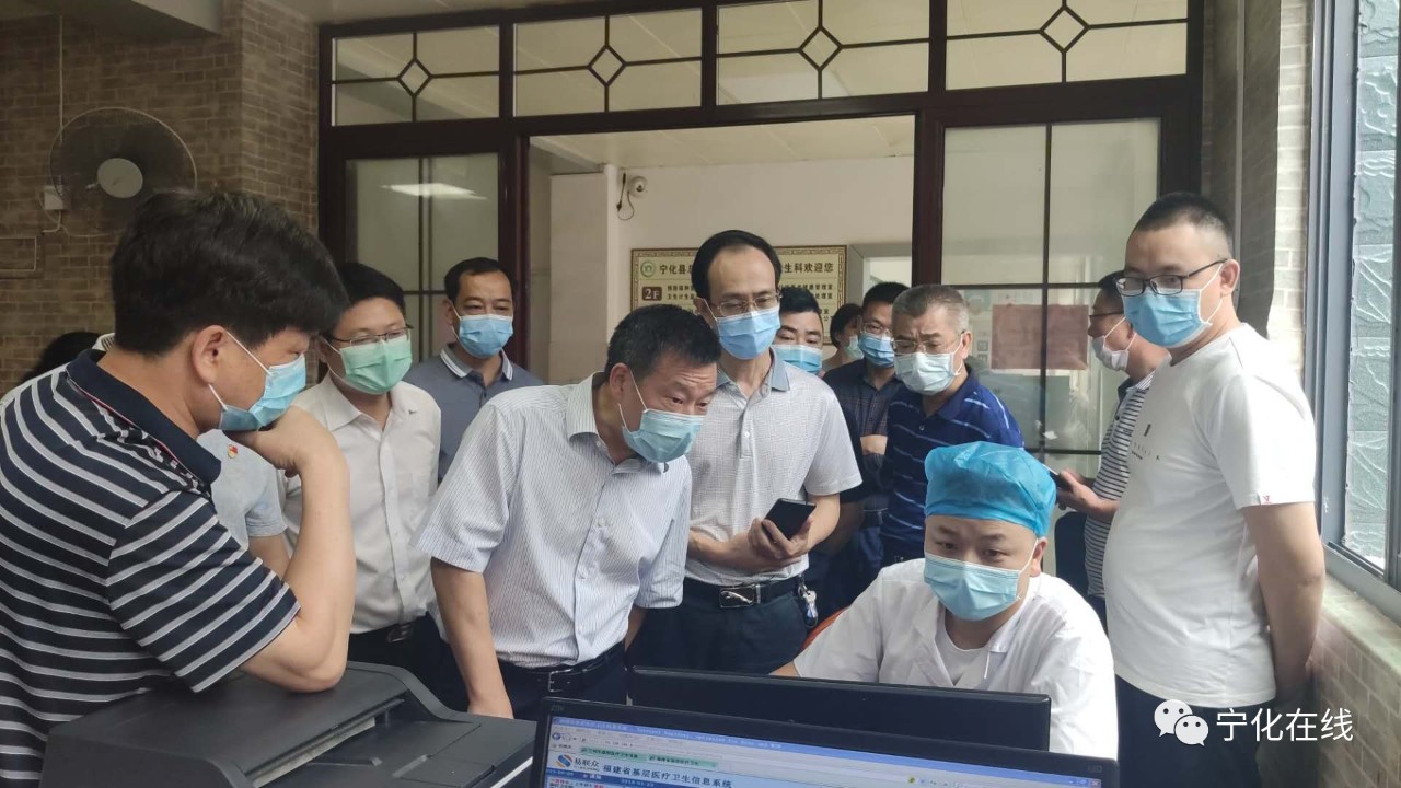 副市長張元明來寧調(diào)研醫(yī)改工作