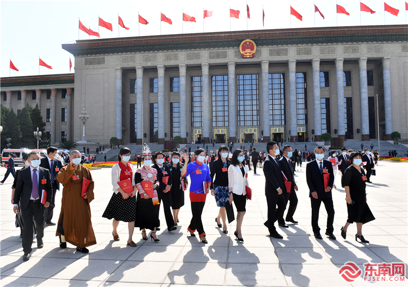 把殷切囑托和大會精神落實落細落到位——全國兩會閉幕之際訪福建省代表委員