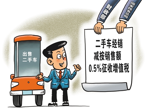 二手車征收稅率下調 媒體：二手車市場復蘇有望
