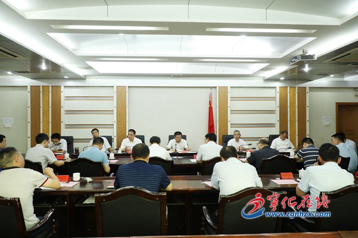 中央和省直單位來寧掛職干部座談會召開