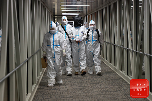 兩名“紅通人員”落網并被遣返 曾趁疫情流竄多國