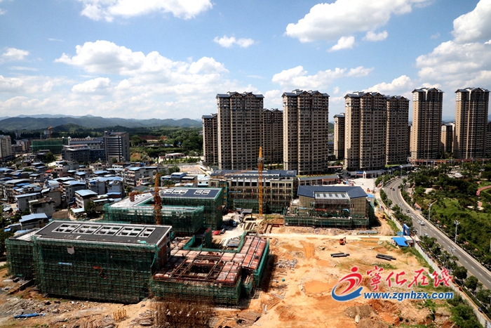 【滿意在三明】寧化江夏小學項目建設進入沖刺階段