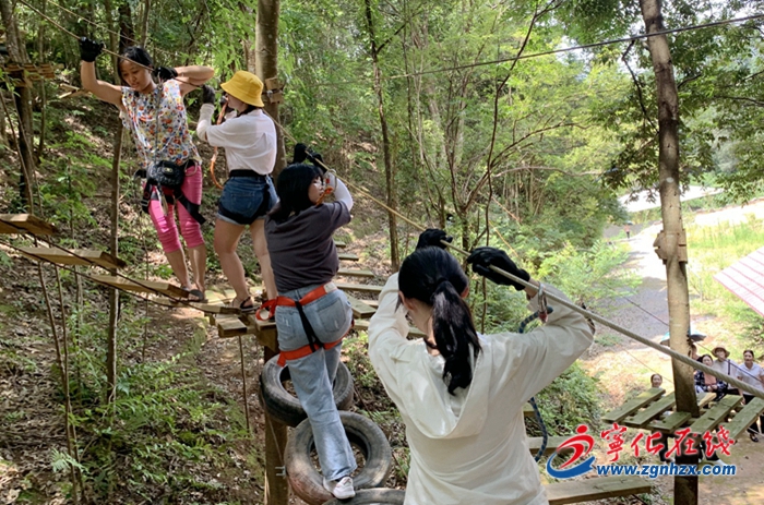 寧化縣委直屬機(jī)關(guān)工會舉辦職工趣味活動(dòng)