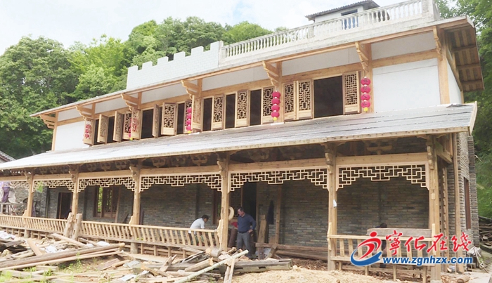 【中國綠都?最氧三明】寧化聚龍閣森林康養基地將于7月底開放