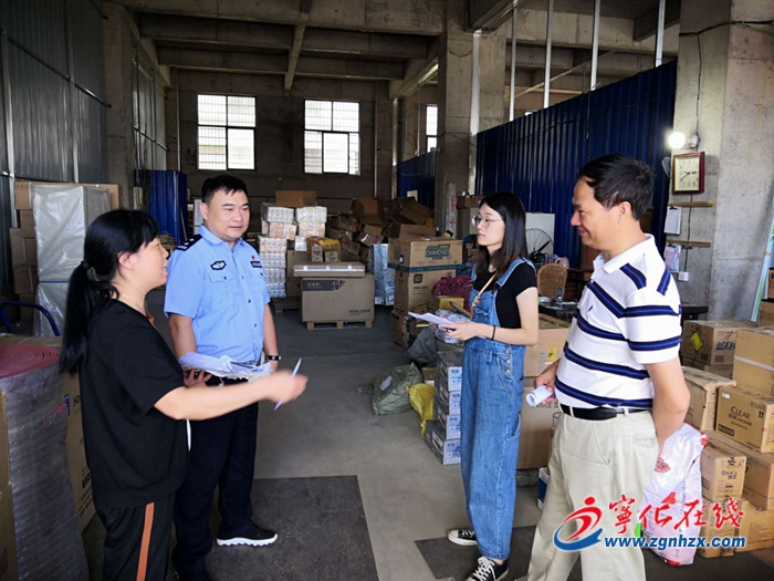 寧化開展安全生產宣傳 筑牢安全防線