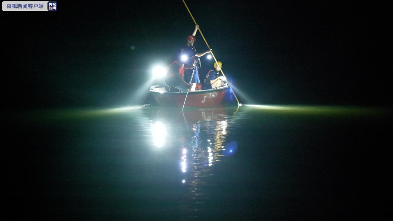 重慶潼南8名落水青少年全部打撈出水 均已無生命體征