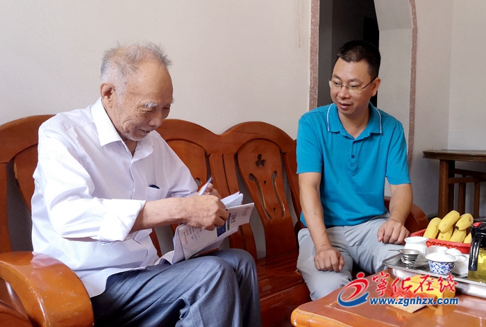 寧化縣委老干部局：“送學上門”情暖離退休老干部