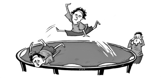 灑脫中別忘安全!蹦床玩家缺乏風險認識易受傷 產生損傷糾紛調解難