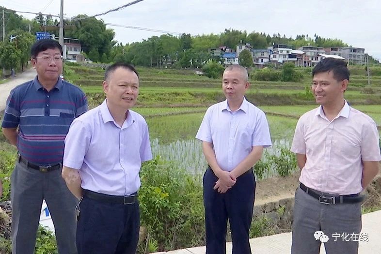 市人大常委會調(diào)研組來寧化開展代表建議督辦工作調(diào)研