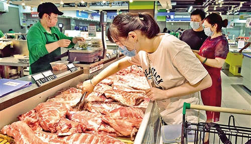新建豬場多，補欄增養快 豬肉市場供應漸趨平穩
