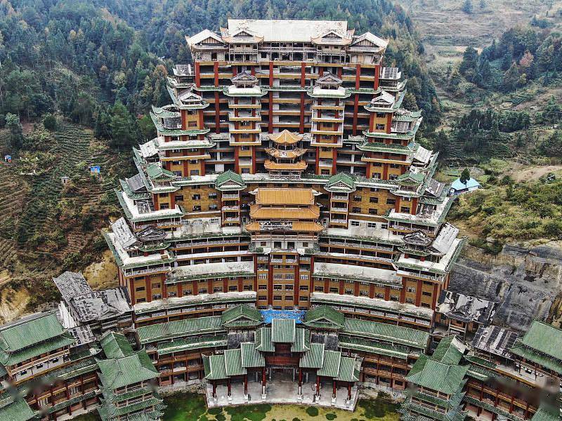 從貧困縣到“獵奇景區(qū)” 負(fù)債累累的獨(dú)山縣火了