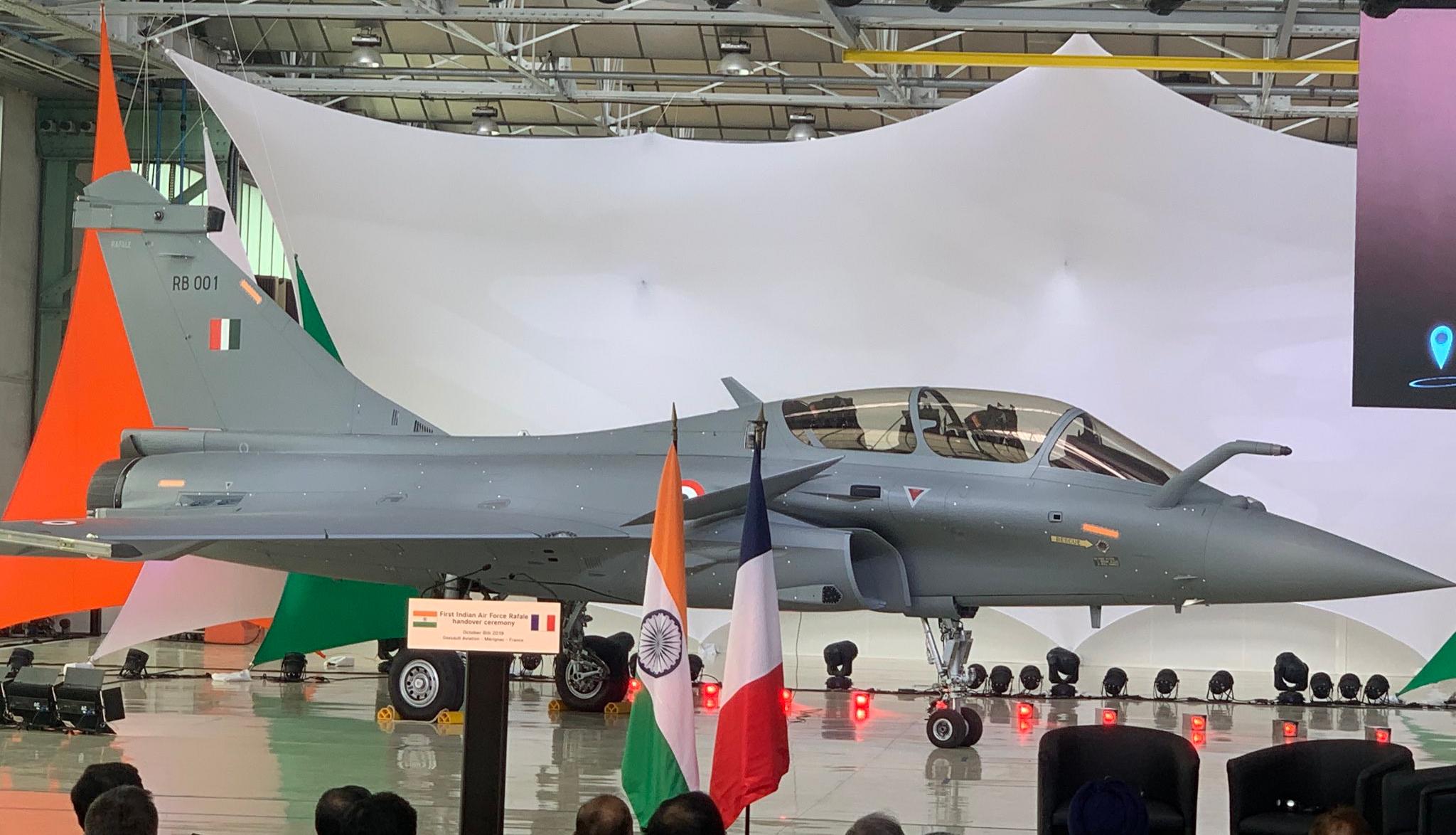 法國“陣風”戰(zhàn)機首批次5架戰(zhàn)機或將于本月底運抵印度