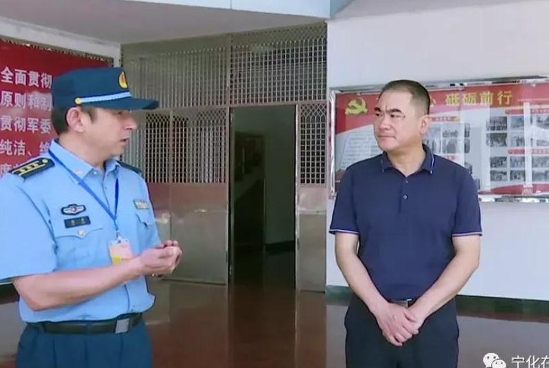 寧化縣長姚文輝檢查指導(dǎo)征兵體檢工作
