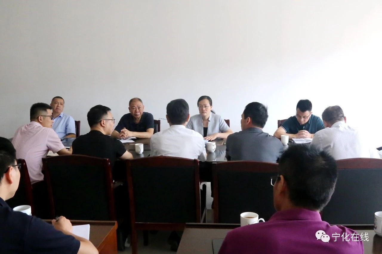 縣委書記汪志紅開展工業企業走訪調研