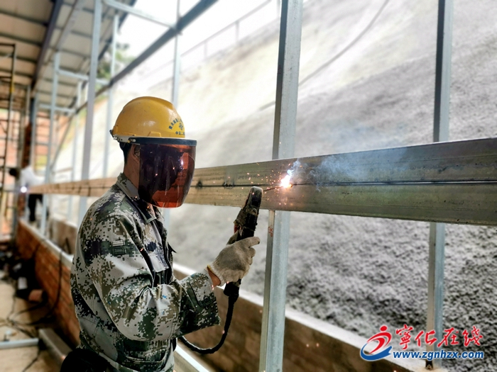 【工業(yè)基地 活力新城】寧化中沙鄉(xiāng)：擴建5萬羽蛋雞養(yǎng)殖基地