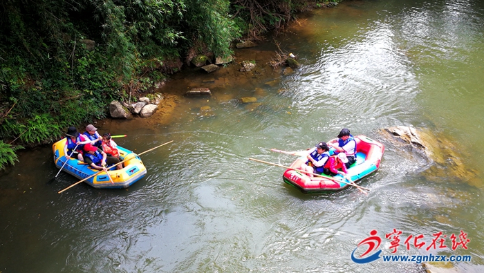【中國綠都?最氧三明】寧化縣湖村鎮(zhèn)首屆漂流文化旅游節(jié)精彩紛呈