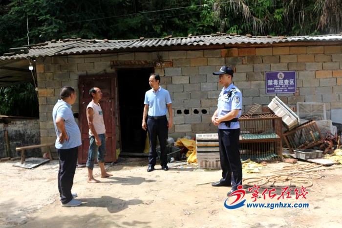 寧化縣城郊鎮：筑牢“防毒墻”