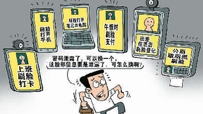 “人臉識別”應用場景不斷拓展 “刷臉”要方便更要安全