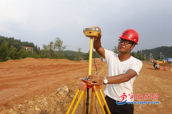 【工業基地?活力新城】寧化首座高架橋公路工程項目建設有序推進