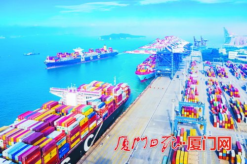 廈門經濟特區建立40周年:門迎四海萬頃濤