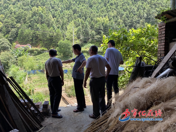 寧化治平畬族鄉(xiāng)開展企業(yè)排污專項檢查