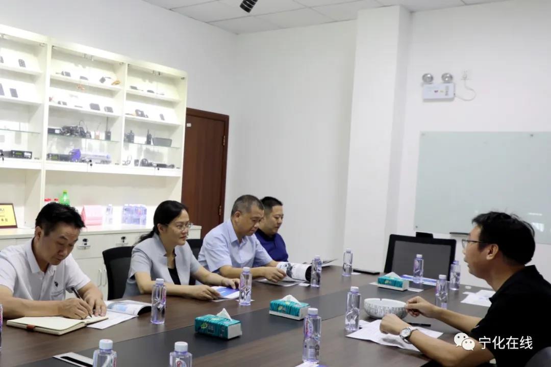 【五比五曬】寧化縣領(lǐng)導(dǎo)在廈門走訪企業(yè)對(duì)接項(xiàng)目