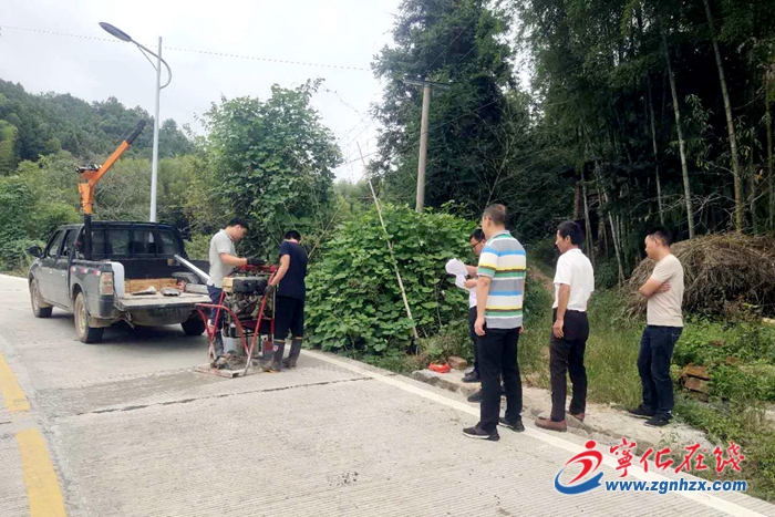 【工業基地 活力新城】寧化安樂鄉道Y130叉口至丁坑口公路改建工程順利完工