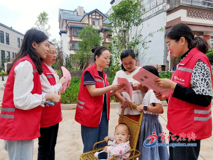 寧化:送法進基層