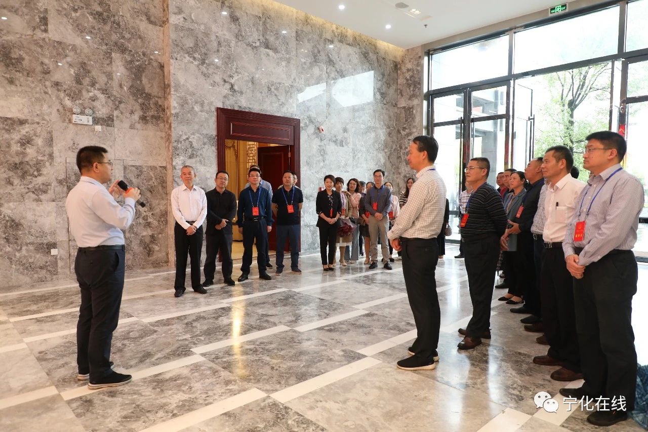 寧化選區(qū)市人大代表赴沙縣、明溪、清流考察調(diào)研