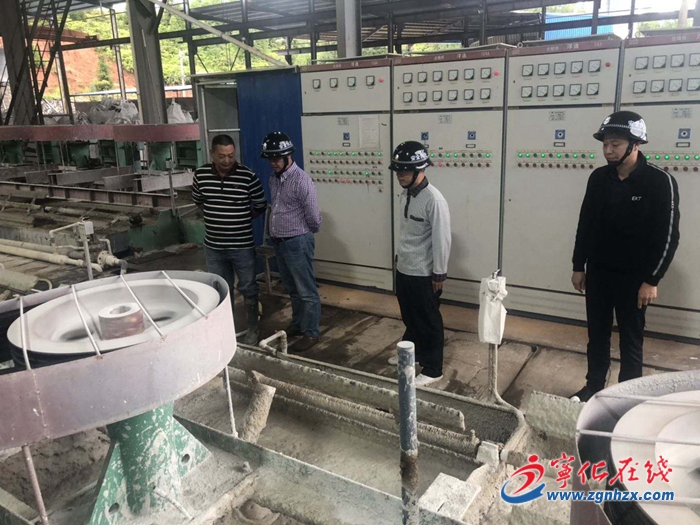 寧化：節(jié)前安全檢查筑牢安全防線