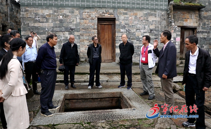 寧化：專家學者考察調(diào)研曹坊下曹村