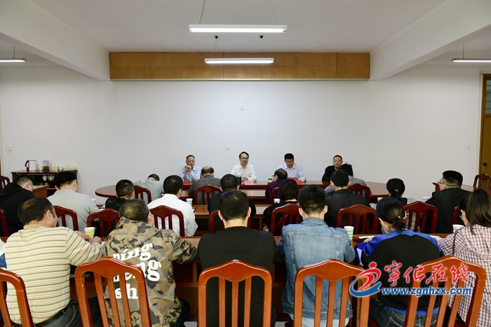 十三屆縣委第十八輪巡察工作動員部署會召開