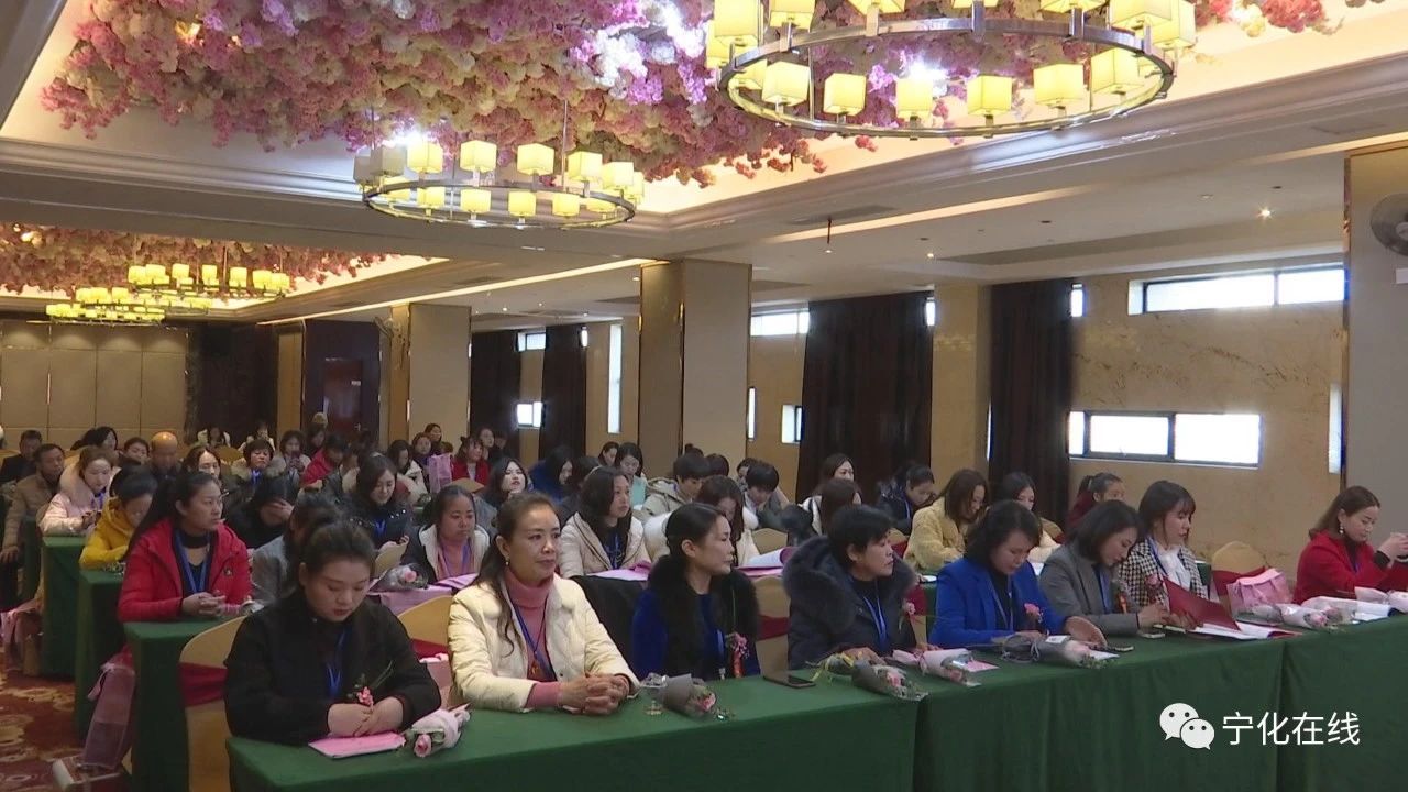 【滿意在三明】寧化縣女企業(yè)家商會(huì)成立