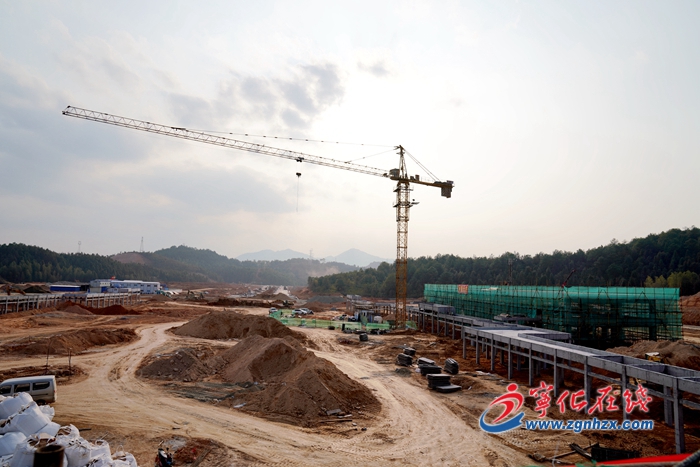 【五比五曬】寧化：百日攻堅集全力，項目建設“加速度”