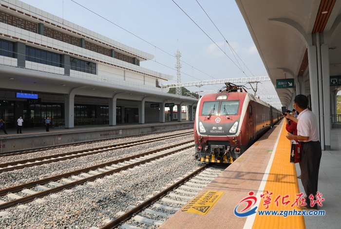 浦梅、興泉鐵路寧化段正式開通運營