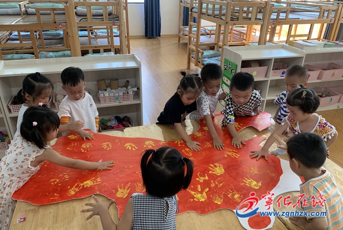 【網絡中國節·國慶】寧化多所學校開展喜迎國慶主題活動