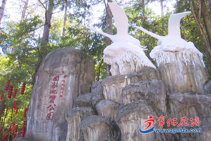 國慶假期,寧化天鵝洞景區受青睞