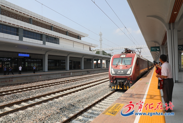巨龍飛馳正逢時——興泉、浦梅鐵路三明境內部分路段通車運營側記