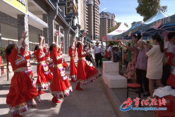 寧化舉辦“傳承重陽九九,心系老人久久”重陽節主題活動