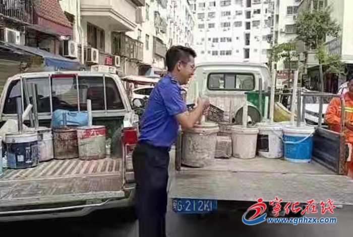 【我為群眾辦實事】寧化城管局治理占道經營“頑疾”,取締13家小吃攤點