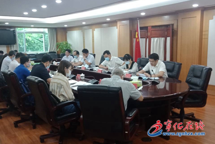 縣領導參加省委宣傳部專項新聞通氣會