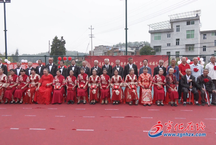 【網絡中國節·重陽】寧化:九九重陽節 濃濃敬老情